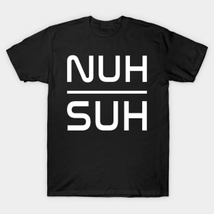 NUH SUH - IN WHITE T-Shirt